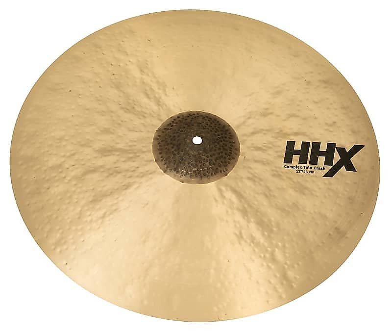 Cymbale crash fine complexe Sabian 12206XCN 22" HHX