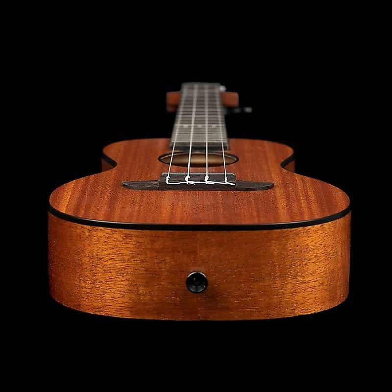 Ukulélé de concert Ortega Guitars RUHZ-MM Horizon Series en satin naturel