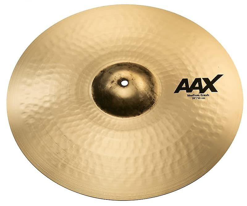 Cymbale crash moyenne brillante Sabian 22008XCB 20" AAX