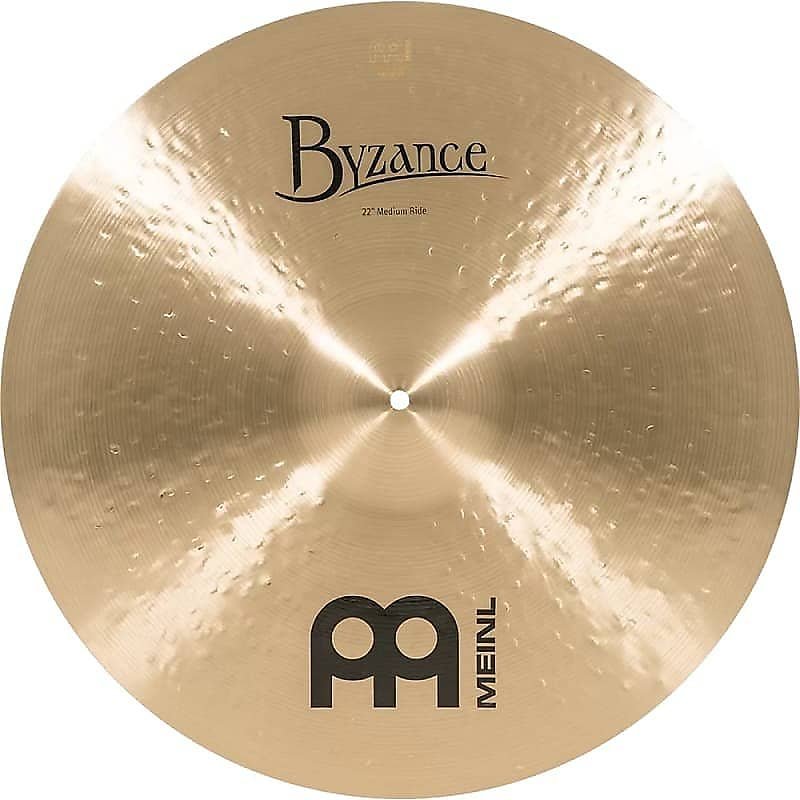 Meinl B22MR 22" Traditional Medium Ride Cymbal w/ Video Demo