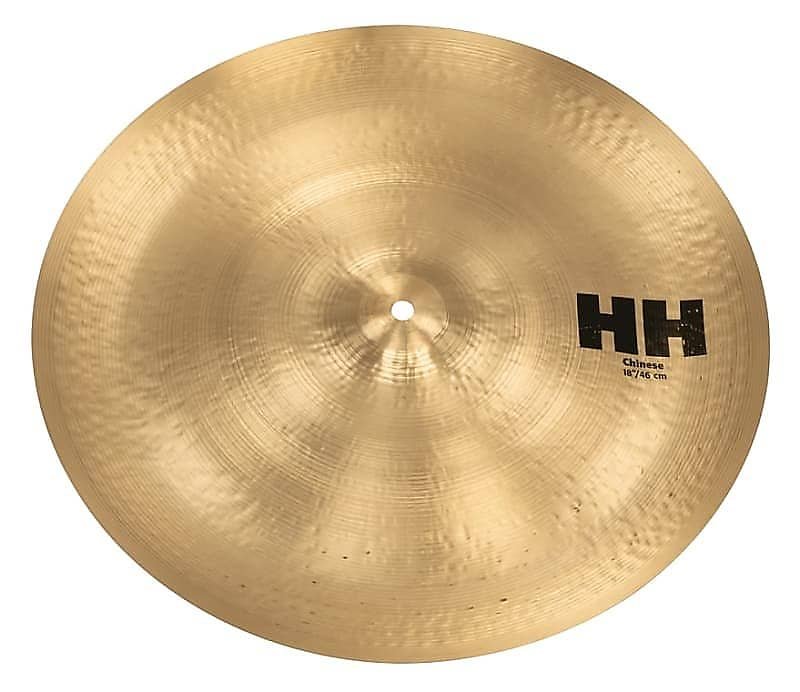 Cymbale chinoise Sabian 11816 18" HH