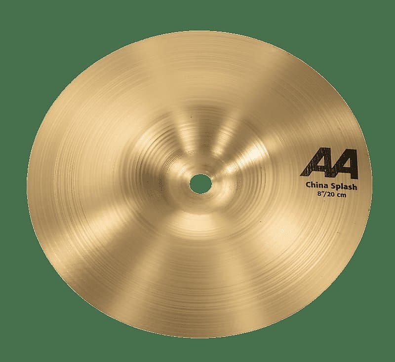 Sabian 20816 Cymbale Splash AA Chine 8"