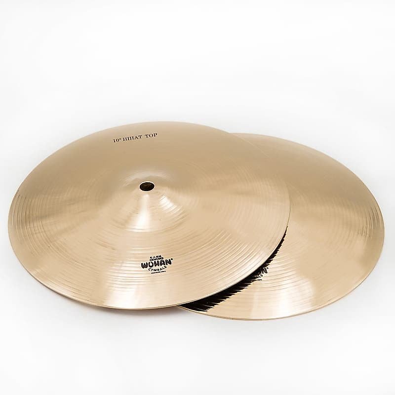 Wuhan WUHH10 10" Western Series Hi-Hat (Pair) Cymbals