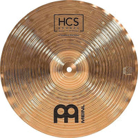 Meinl HCS Bronze HCSB14SWH 14" Soundwave Hihat, pair