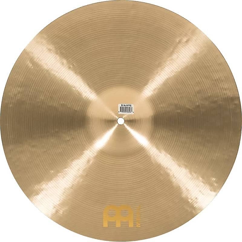 Meinl Byzance Jazz B18JMTC 18" Medium Thin Crash Cymbal