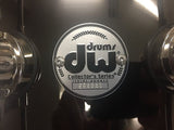 DW 6.5x14" Collector's Series Black Nickel over Brass Snare Drum w/ Nickel Hardware