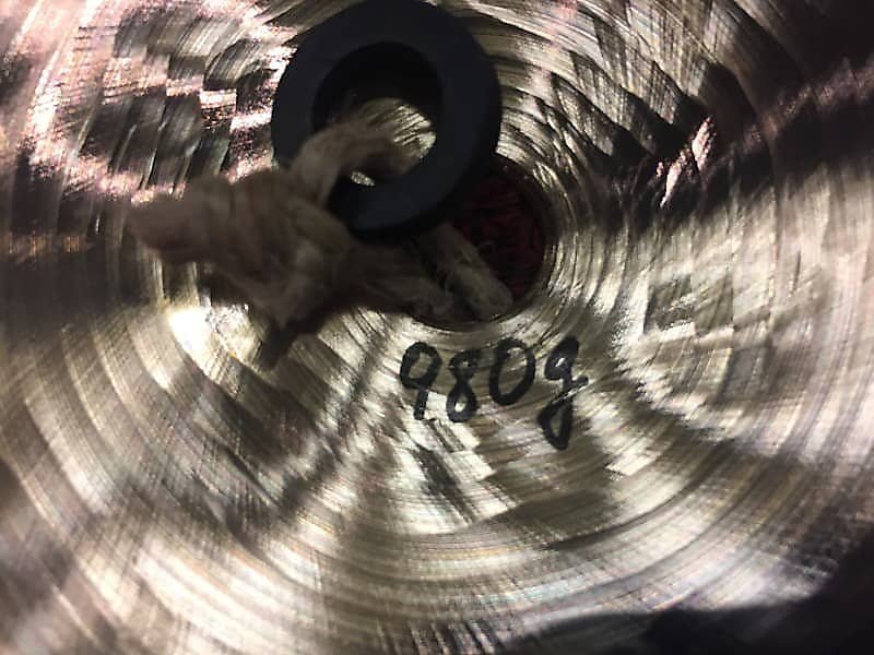 Paire de cymbales Hi-Hat Meinl B14FRH 14" Byzance Foundry Reserve avec démonstration vidéo 