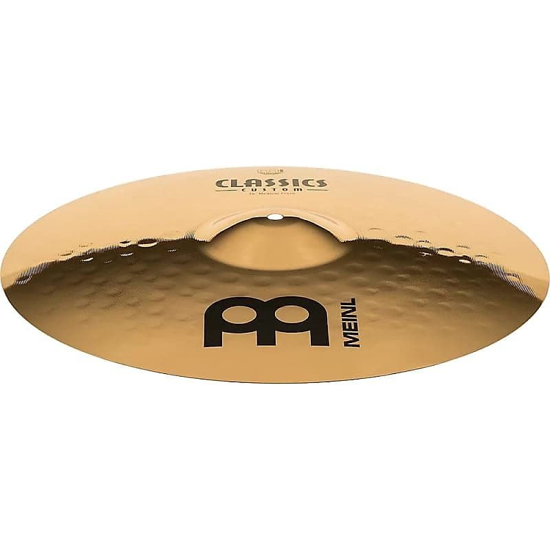 Meinl Classics Custom Brilliant CC18MC-B 18" Medium Crash Cymbal