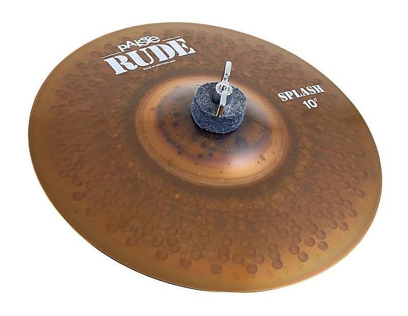 Paiste 10" RUDE Splash Cymbal *IN STOCK*