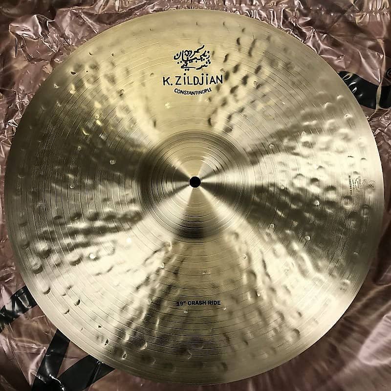 Cymbale crash/ride Zildjian K1069 19" K Constantinople avec lien vidéo 