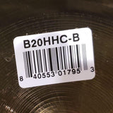 Meinl 20" Byzance Brilliant Heavy Hammered Crash Cymbal B20HHC-B