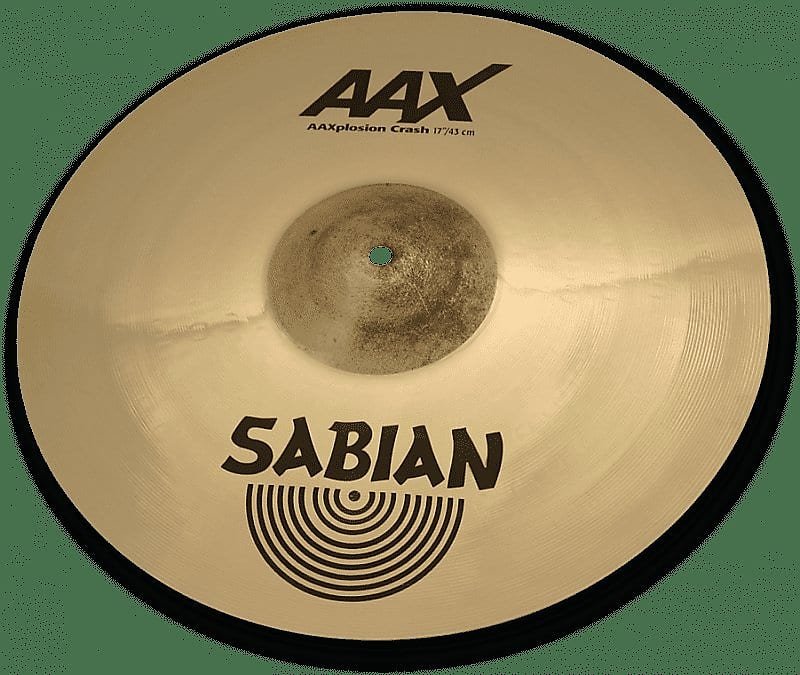 Cymbale crash Sabian 22087XB 20" AAX Brilliant X-Plosion