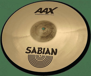 Sabian 22087XB 20" AAX Brilliant X-Plosion Crash Cymbal