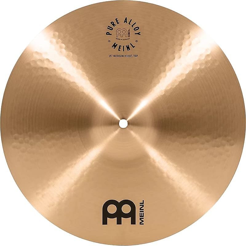 Meinl Pure Alloy PA15MH 15" 15" Medium Hihat pair