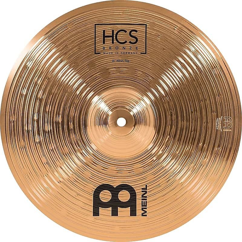 Meinl HCS Bronze HCSB14H 14" Hihat, pair