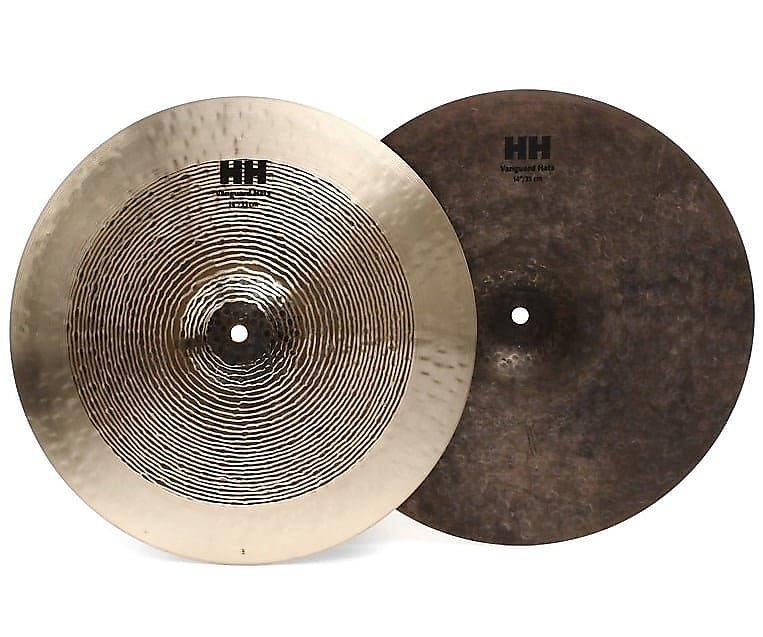 Cymbales Sabian 114VH 14" HH Vanguard Hi-Hat (paire)