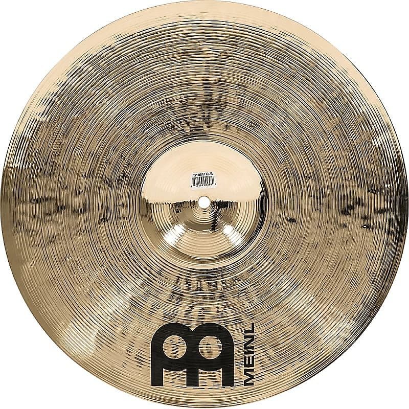 Meinl Byzance Brilliant B18MTC-B 18" Medium Thin Crash Cymbal