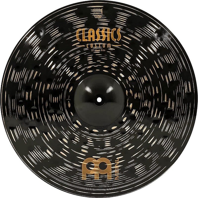 Meinl Classics Custom CC22DAR 22" Dark Ride Cymbal