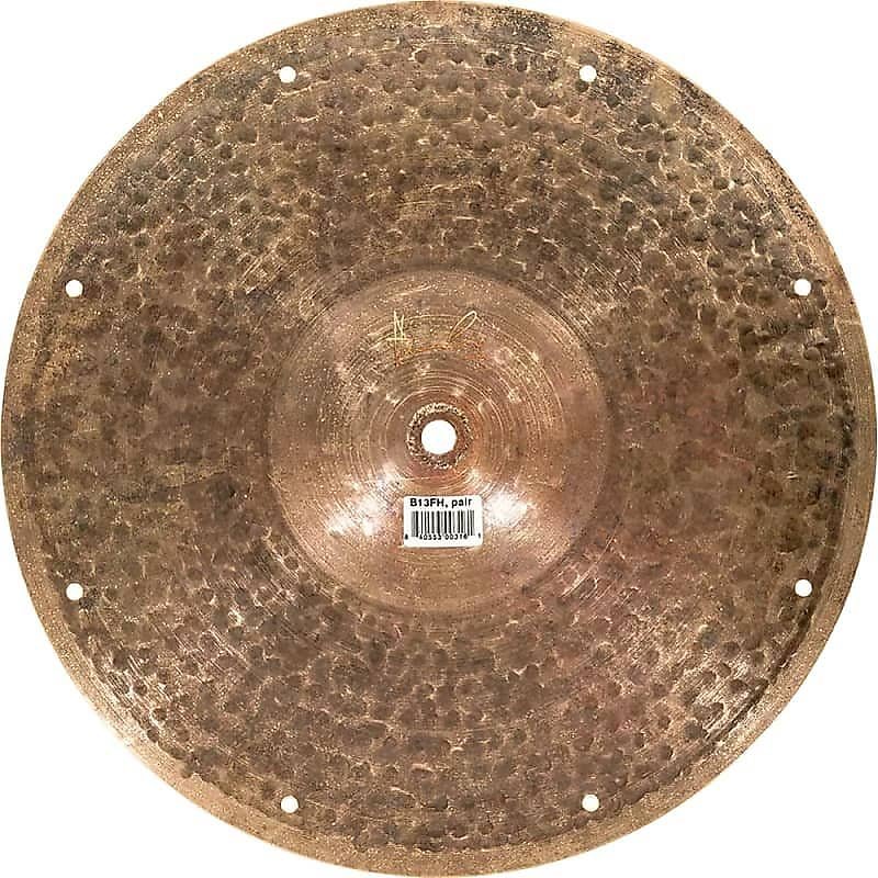 Meinl Byzance Brilliant B13FH 13" Fast Hi Hats, pair