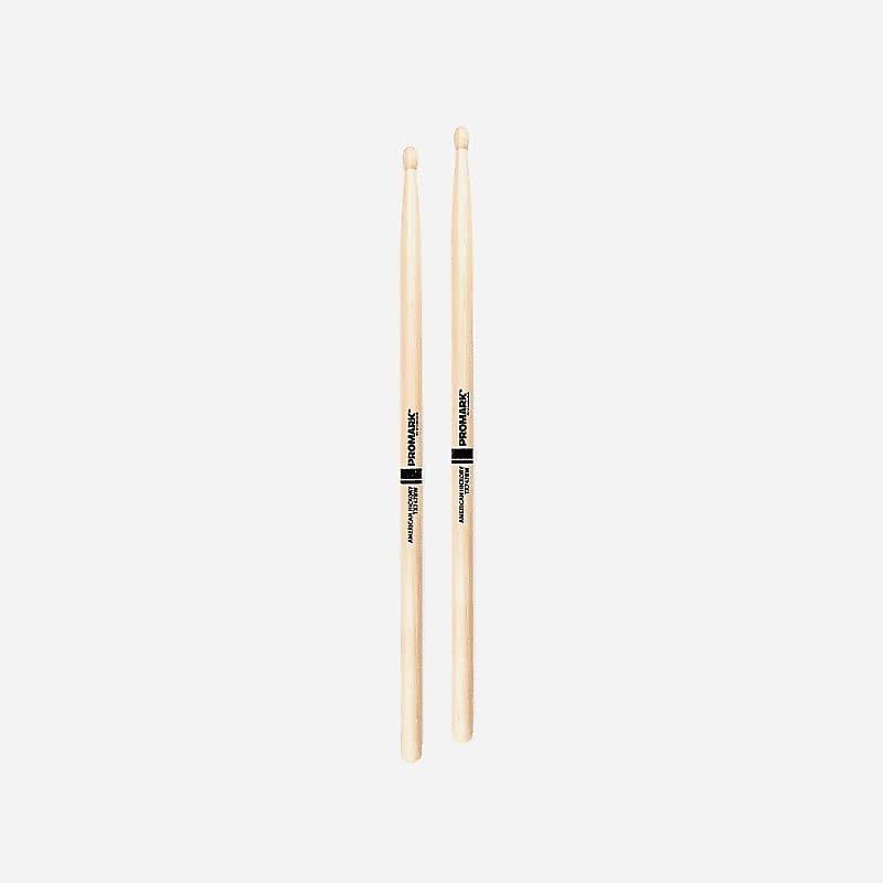 Pro-Mark TX747BW Classic Forward 747B "Super Rock" Wood Tip (Pair) Drum Sticks