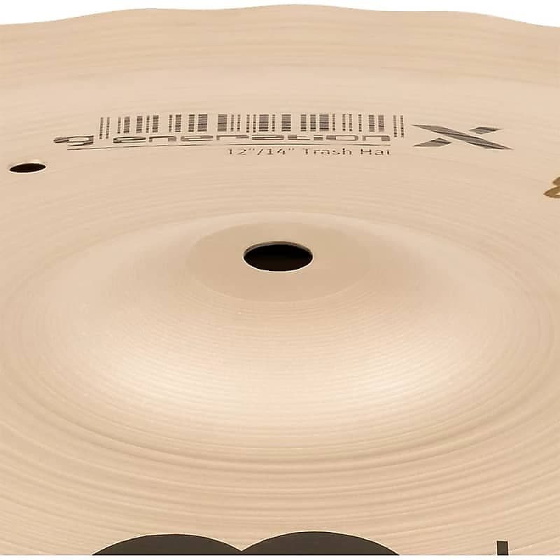 Chapeau poubelle Meinl Generation X GX-12/14TH 12/14", paire