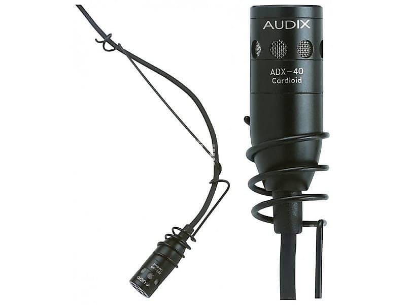 Microphone suspendu à condensateur Audix ADX40HC (hypercardioïde)