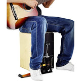 Ortega Guitars OSTBCJ-BU Percussion Series Stomp Box Cajon Bundle w/ Gig Bags