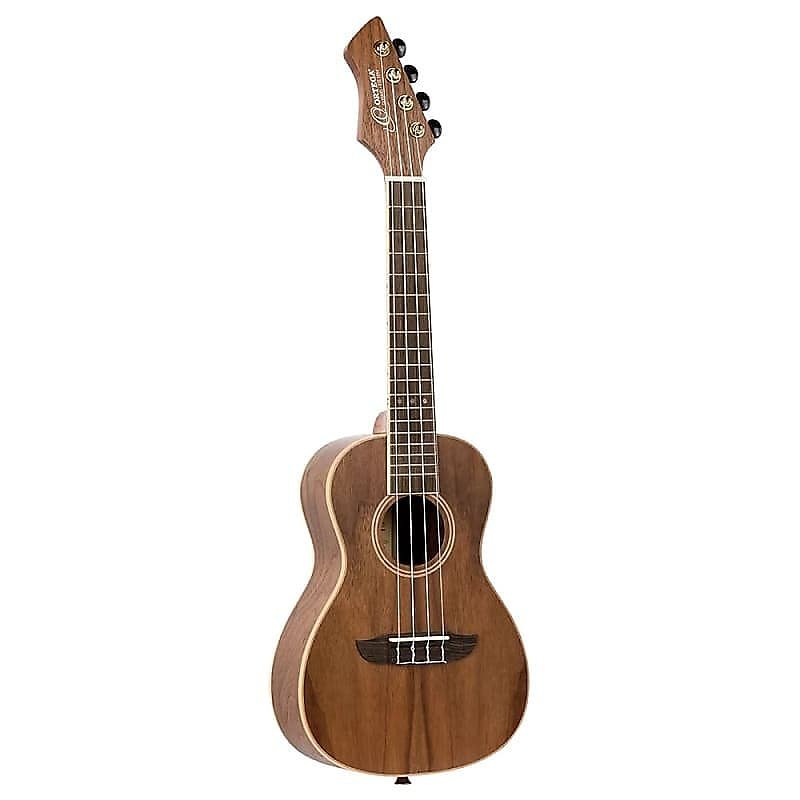 Ortega Guitars RUWN Horizon Series Walnut Top Concert Ukulele