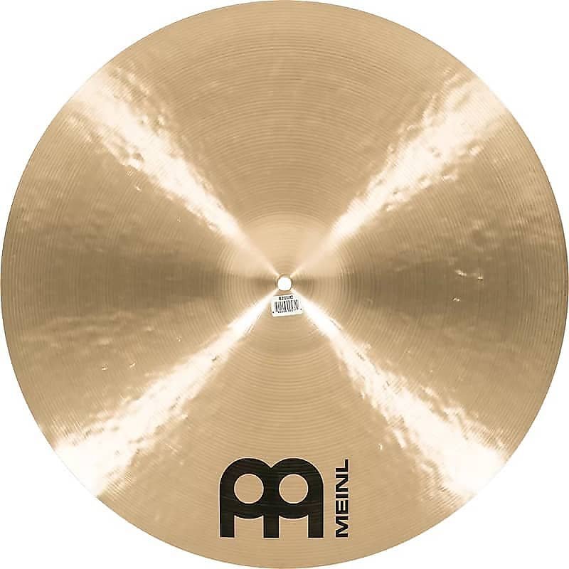 Meinl Traditional B22MC 22" Medium Crash Cymbal