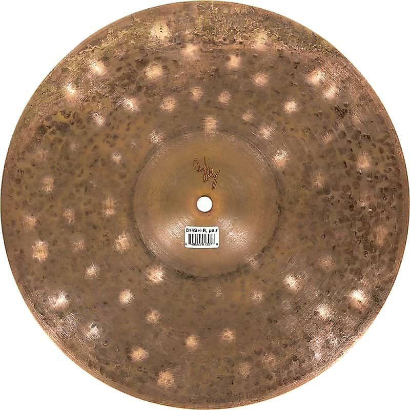 Meinl Byzance Brilliant B14SH-B 14" Serpents Hi Hats, pair