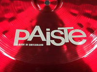 Cymbale Paiste 16" Color Sound 900 Series Red China *EN STOCK*