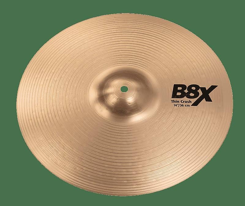 Cymbale crash fine Sabian 41406X 14" B8X