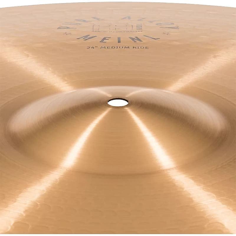 Meinl PA24MR 24" Pure Alloy Medium Ride Cymbal w/ Video Demo