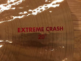 Paiste 20" 2002 Series Extreme Crash Cymbal *IN STOCK*