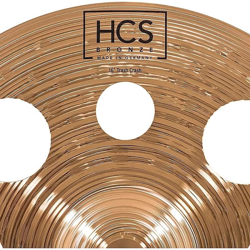 Meinl HCS Bronze HCSB16TRC 16" Trash Crash Cymbal