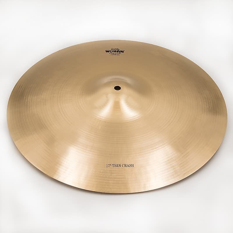 Wuhan WUCR17T 17" Western Series Thin Crash Cymbal