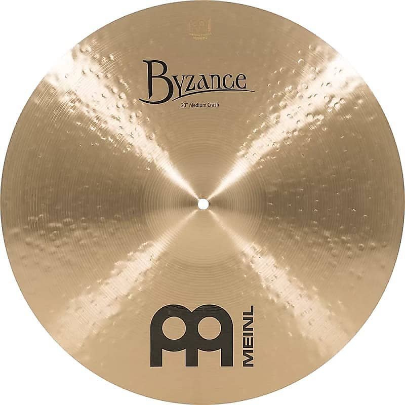 Meinl Traditional B20MC 20" Medium Crash Cymbal