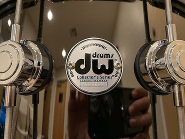 DW Collector's Series 6.5x14" Black Nickel over Brass Snare Drum