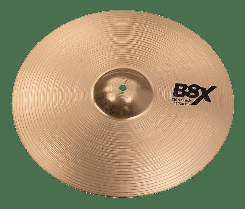 Cymbale crash fine Sabian 41506X 15" B8X