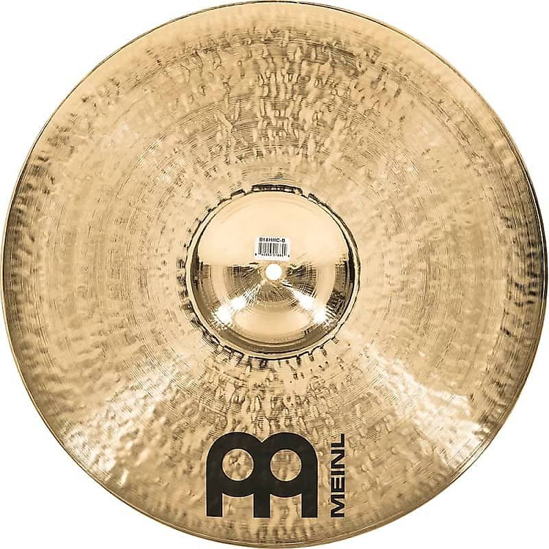 Meinl Brilliant B18HHC-B 18"Heavy Hammered Crash Cymbal