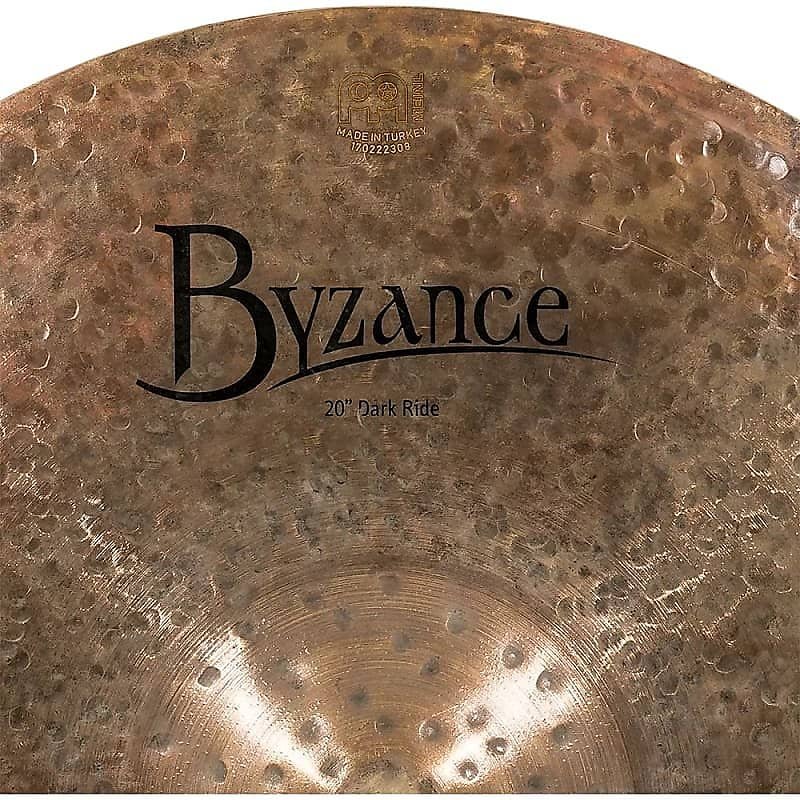 Meinl B20DAR Cymbale Byzance Dark Ride 20" avec démo vidéo