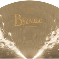 Meinl B22JMR 22" Byzance Jazz Medium Ride Cymbal w/ Video Demo