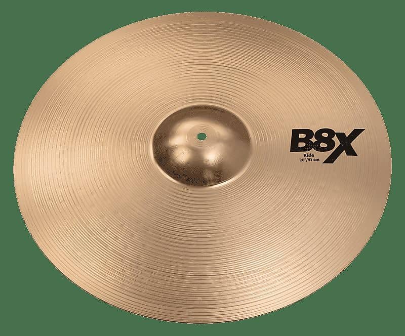 Sabian 42012X 20" B8X Ride Cymbal