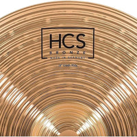 Meinl  HCS Bronze HCSB18CR 18" Crash Ride Cymbal w/video demo