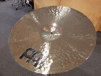 Cymbale crash Meinl Byzance Brilliant Heavy Hammered 20" B20HHC-B