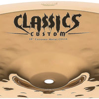 Meinl CC18EMCH-B 18" Classics Custom Brilliant Extreme Metal China Cymbal w/ Video Link