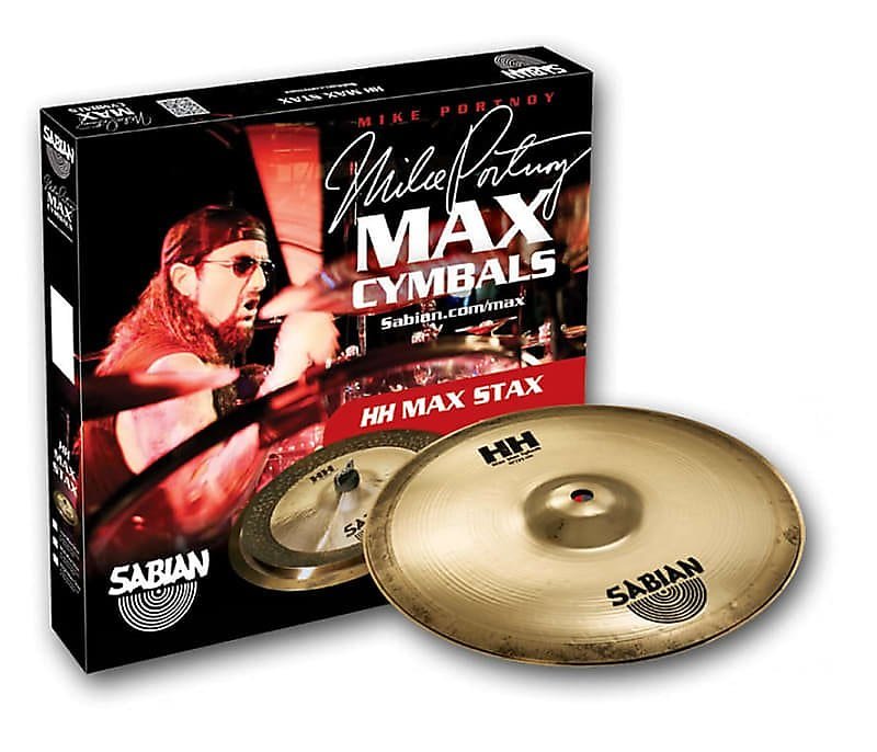 Cymbales Sabian 15005MPM 10" HH Mike Portnoy Signature Mid Max Stax