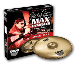 Sabian 15005MPM 10" HH Mike Portnoy Signature Mid Max Stax Cymbals
