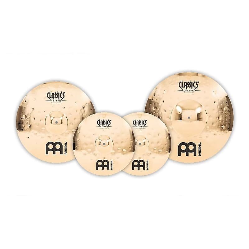 Meinl Classics Custom Extreme Metal CC-EM480 14" 18" 20" Cymbal set