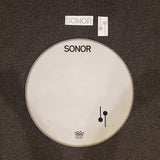 Sonor Black Vintage 70s Logo Replacement Stickers